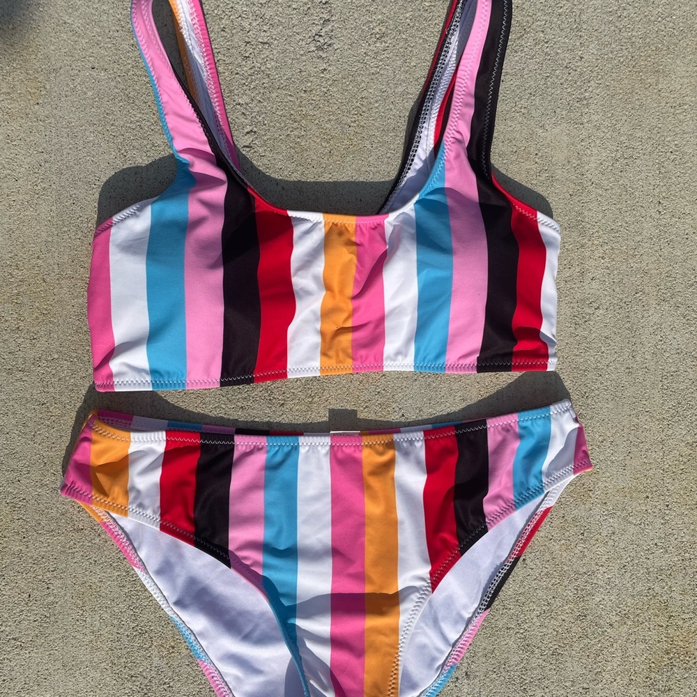 Bikini top and bottoms!